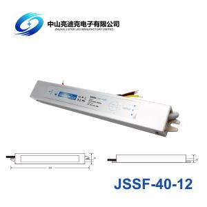 90% Efficiency 40W Waterproof 12v Power Supply 3.3A Switching Led
