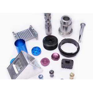 CNC Machined Aluminum AL6063 Parts With Color Anodized Finish For Metal Case