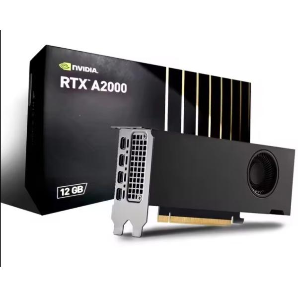 RTX A2000 GPU Graphic card 6GB/12GB GDDR6 Unmatched Performance Quadro GPU