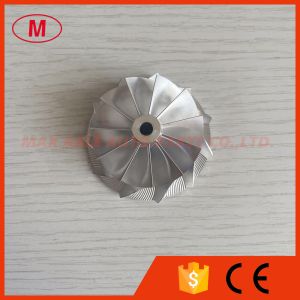 TD04H reverse 44.47/56.00mm 11+0 blades high Performance turbo milling/aluminum