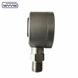 Stainless Steel Digital Gas Pressure Manometer 65mm With 4-5 Digital LCD Display