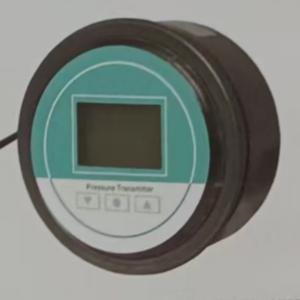 ABS Housing Differential Pressure Gauge LCD Differential Pressure Flow
