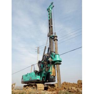 Wholesale TYSIM KR80K Hydraulic Rotary Piling Rig Machine , Max Torque 80kNm Max. drilling depth 28 m (4 node )/ 22 m (3 node ) from china suppliers