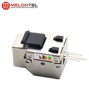 STP Shield RJ45 Toolless Keystone Jack For Network Connection MT 5201
