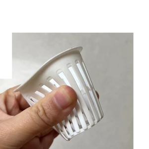 Hydroponic Aeroponic Lettuce Flower Plant Net Pot with Injection Processing