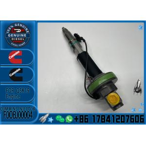 Wholesale Engine parts truck spare parts QSK19 injector assembly 0986435614 diesel fuel injector Y431KO5205 F0OBJ00004 from china suppliers
