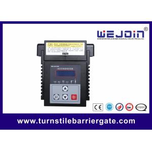 High Speed Vehicle Entrance Security Gate Barrier Systems Conventional Variable