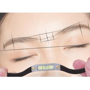Black Eyebrow Ruler Microblading Mapping String Marker