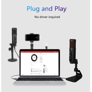 Like Blue Yeti USB Streaming Mic 98db SNR With Headphone Output