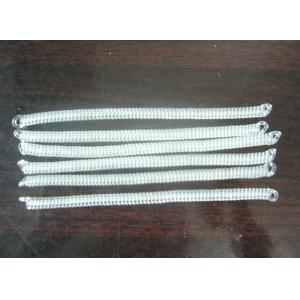 18cm Long Standard Solid White Connector Usage Coil Tether Safety Tool Lanyard