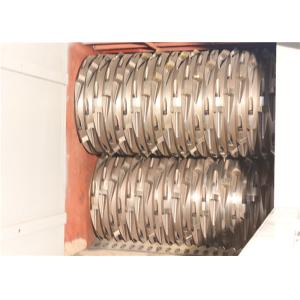 380v Capacity 1800 Kg/ H Horizontal Shredder Auto Reverse Switch Long Durability