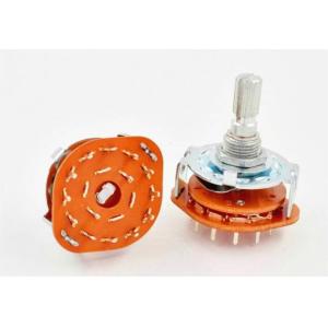 2pcs RS25 Rotary Selector Switch 1 Pole 11 Position 500V AC 1 MIN