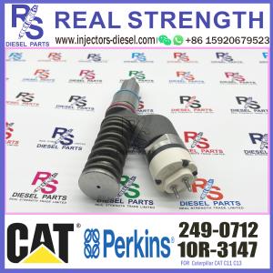 2490712 249-0712 Caterpillar Fuel Injector 10R3147 10R-3147 For CAT C11 C13