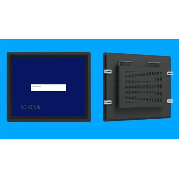 19-Inch Durable Display for Access Control Panels and Transportation Systems