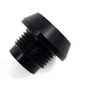 Aluminum Alloy CNC Machining Car Parts Thread Cover Connecting Sleeve