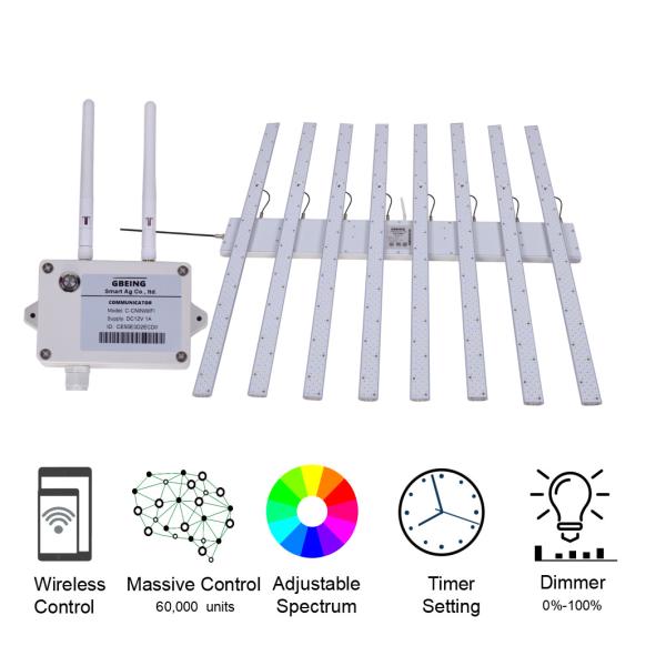 Quality Light And Thin 650 Watt Led Grow Light For Veg And Flower Massive Control for sale
