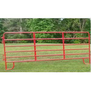 Eco Friendly Portable Cattle Fence Panels / Heavy Duty Corral Panels