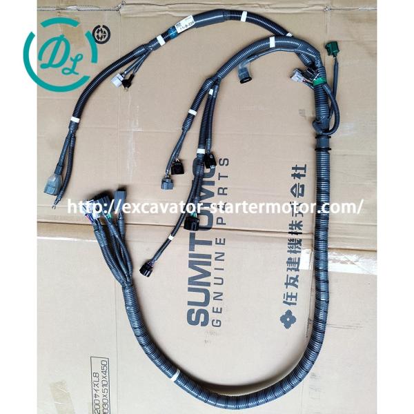 EexcavaStart ISUZU 4HK1 Engine Wire Harness OEM 8973628438 8973628437