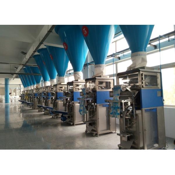 Quality Fully Automatic Washing Powder Manufacturing Machine With Packaging Function for sale