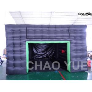 Black Inflatable Golf Simulator Tent (CYTT-154)