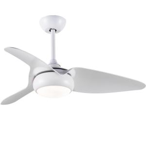 ABS Blades 42 Ceiling Fan With Light Energy Saving For Bedroom