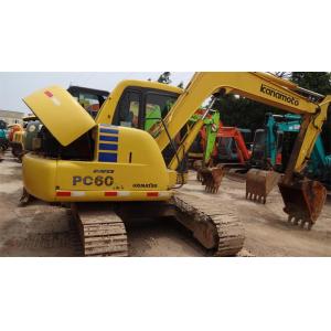 china supply used japanese excavator pc60 in good condition