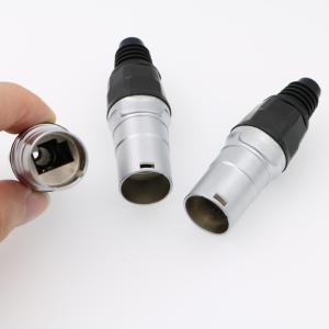 Alvin's Cables RJ45 Waterproof Connector Plug IP65 Ethernet Panel Mount RJ45