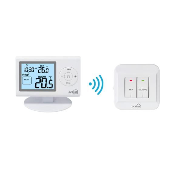 Quality Riseem 7 Day Programmable Thermostat ,  WiFi Room Thermostat With Heating And Cooling Control for sale