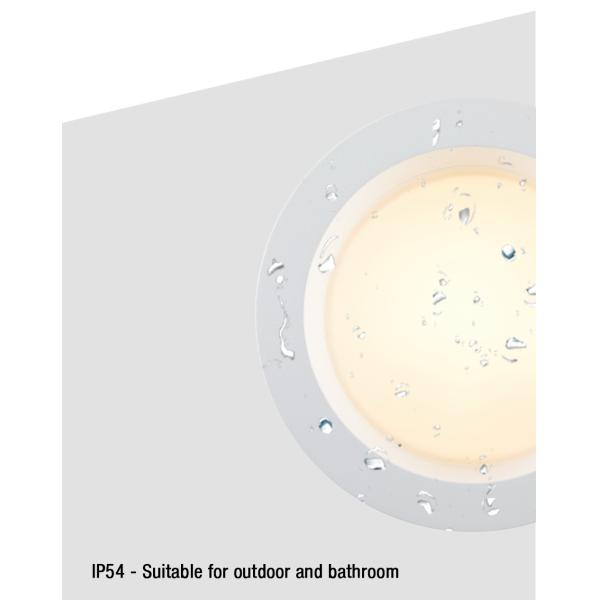 220-240V CCT Downlight , SMD Triac Dimmable LED Downlight