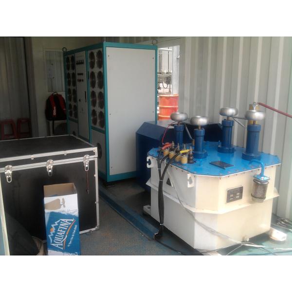 Durable PD Free AC Resonant Test System No Corona Induced Withstand Voltage Test