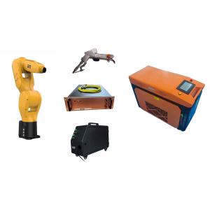 1500W Mini Robot Handheld Laser Welding Machine With Single Motor