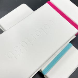 Recycled Paper Box Molded Pulp White Box Packaging Wet Press