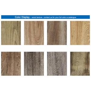 Fireproof Click Lock Waterproof Spc Flooring E1 Formaldehyde Emission For