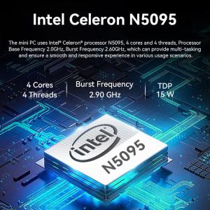 Fanless Industrial Mini PC With DDR4 16GB RAM Supports Windows 11 Linux