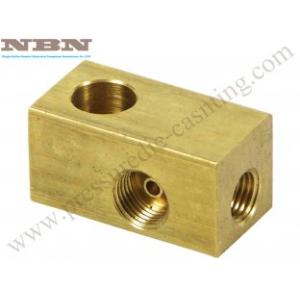 Wholesale Polishing surface finishing copper Precision Machined Components, OEM ODM from china suppliers