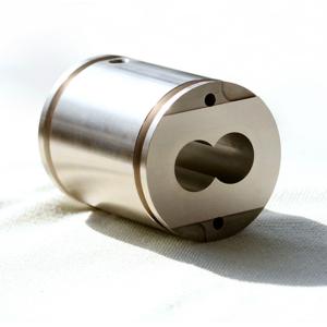 Inflated Food Extruder Screws And Barrels HIP Ally Ni60 Material Double Screw