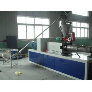Railing WPC Profile Production Line , WPC PP / PE Corridor Profile Plastic