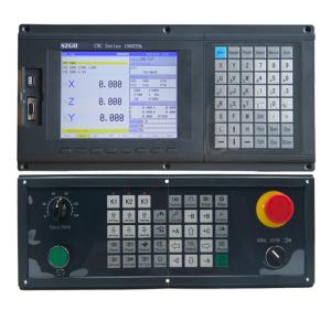 Wholesale Three Axis CNC Lathe Controller Panel Surpport ATC / PLC Function , 5MHz Output Frequency from china suppliers