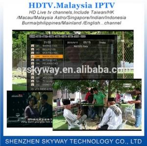 China ip9000 malaysia apk Account for IPTV Android Smart TV Box Indonesia Singapore chinese hdtv apk malaysia astro iptv apk on sale