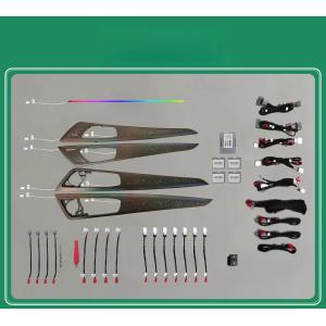 China Ambient lights Rainbow symphony dynamic carbon fiber Starry  Sky design (no passenger trim)for Honda AVANCIER/URV (2023) on sale