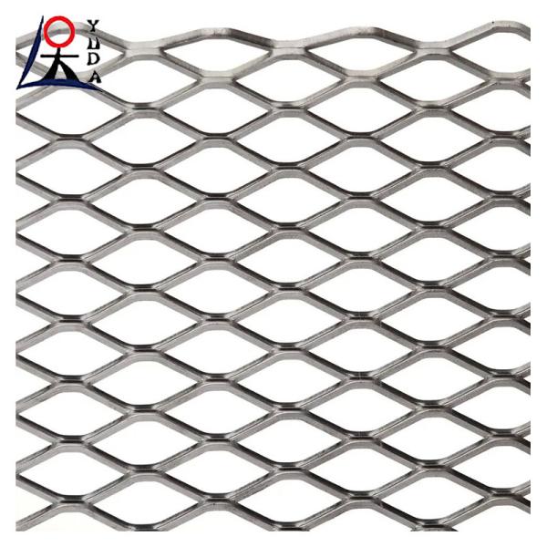 Suspended Ceiling Stainless Steel Expanded Metal Mesh Iron Wire Net Hot Dipped