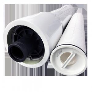 Wholesale Stainless Steel / Glass Fiber Reinforced Plastic High Flow Filter Cartridge 152mm from china suppliers