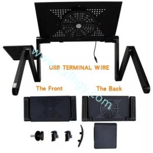 Cxfhgy Laptop Table Stand With Adjustable Folding Ergonomic Design Stand