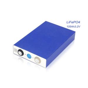 Lifepo4 105Ah 3.2V Prismatic Battery Cell 3500 Cycle for Boats Electric Vehicles