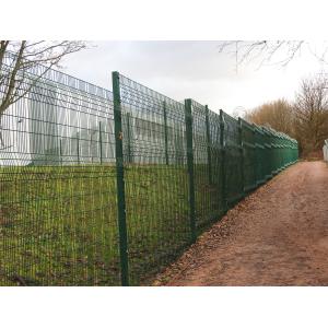 Clear Vu Wire Y Post Anti Climb Security Fencing For Airport / Prison