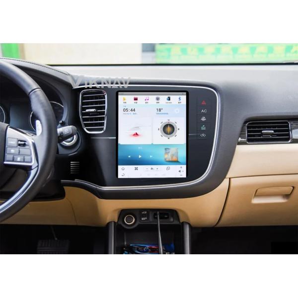 For 2016-2019 Mitsubishi Outlander 10.4 Inch Car radio Navigation GPS Multimedia DVD Player Wireless Carplay 4G BT