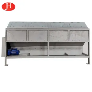 China Customized Capacity Cassava Starch Machine / Starch Making Machine With After Sales Service Provided on sale