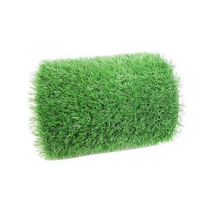 Hot sale artificial grass synthetic green background grass turf artificial