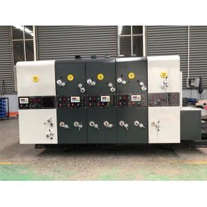 Carton Flexographic High Speed Flexo Printing Press Machine Cutter