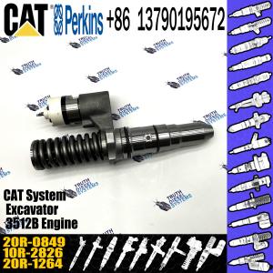 Diesel Fuel Injector Assembly 250-1312 392-0225 20R-0849 20R-1269 392-0216 20R